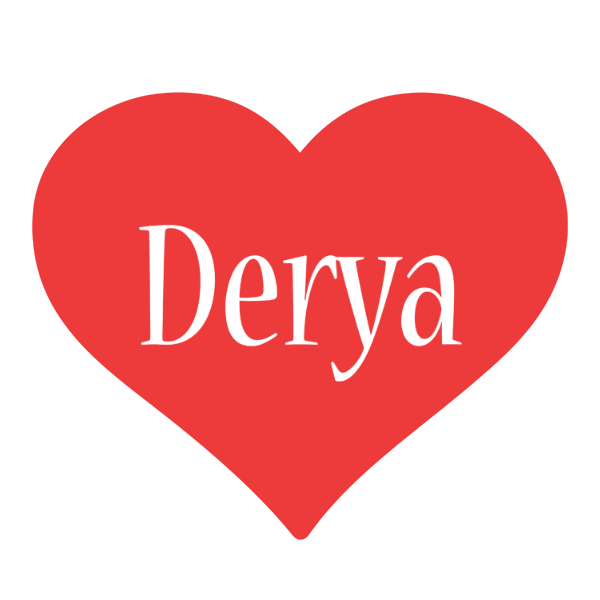 Derya love logo