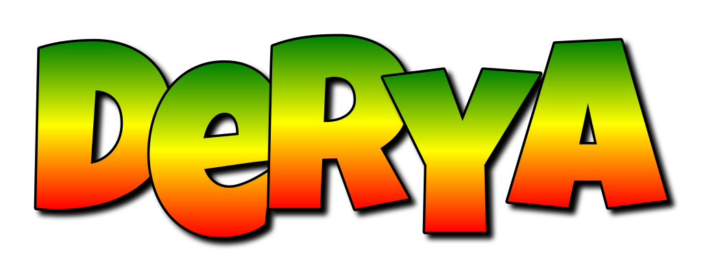 Derya mango logo