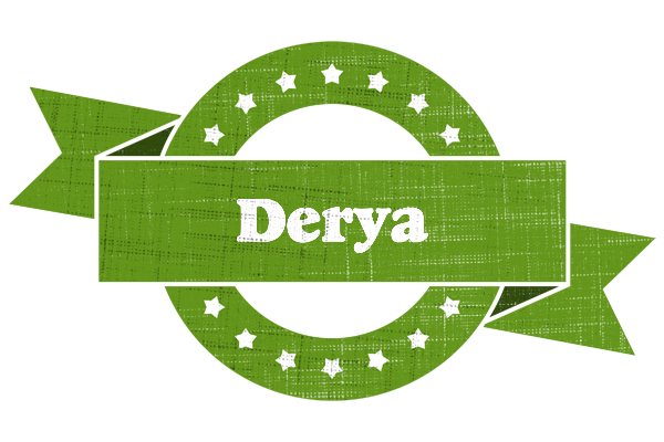 Derya natural logo