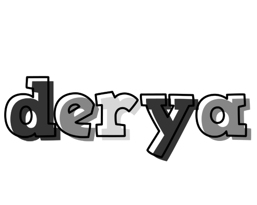Derya night logo
