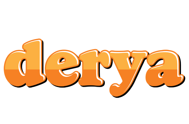 Derya orange logo