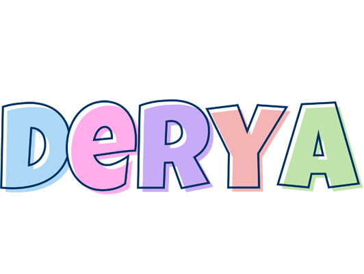 Derya pastel logo