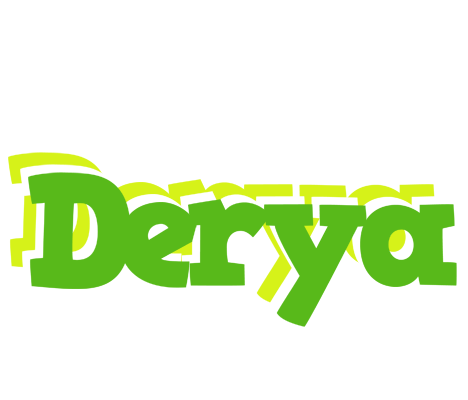 Derya picnic logo