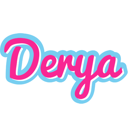 Derya popstar logo