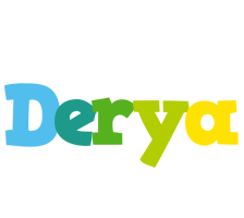 Derya rainbows logo