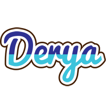 Derya raining logo