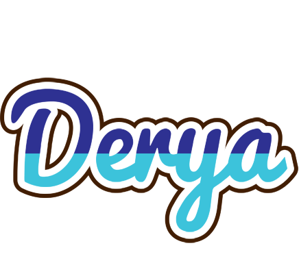 Derya raining logo