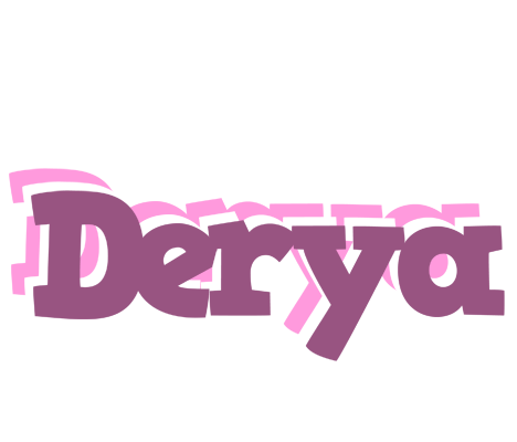 Derya relaxing logo
