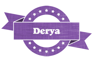Derya royal logo