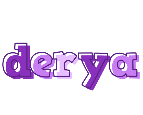 Derya sensual logo