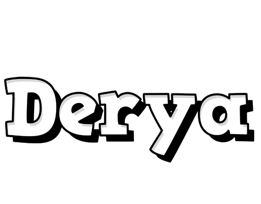 Derya snowing logo