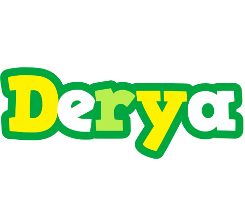 Derya soccer logo