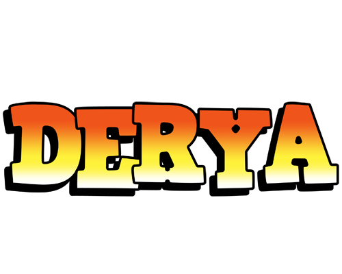 Derya sunset logo