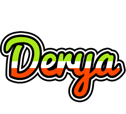 Derya superfun logo