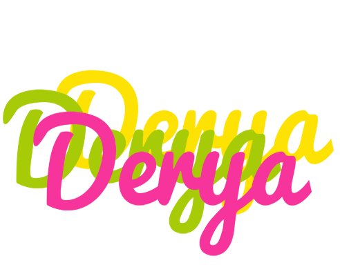 Derya sweets logo