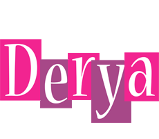 Derya whine logo
