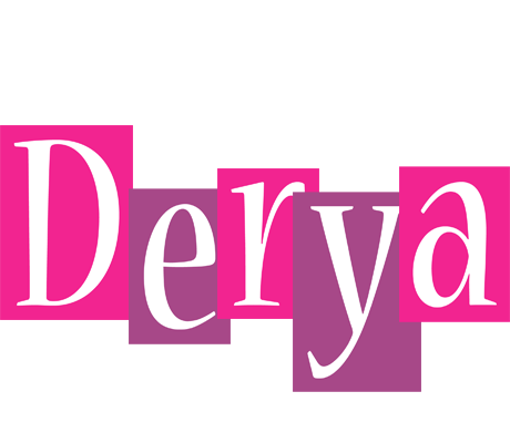 Derya whine logo