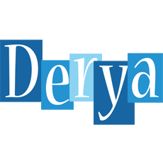 Derya winter logo