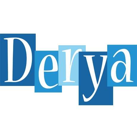 Derya winter logo