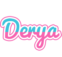 Derya woman logo