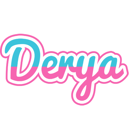 Derya woman logo