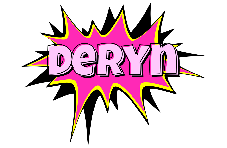 Deryn badabing logo