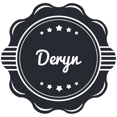 Deryn badge logo