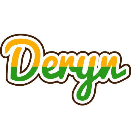 Deryn banana logo
