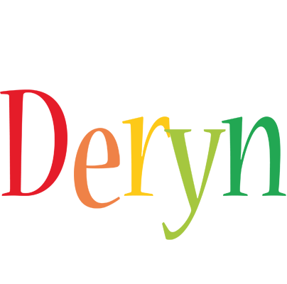 Deryn birthday logo