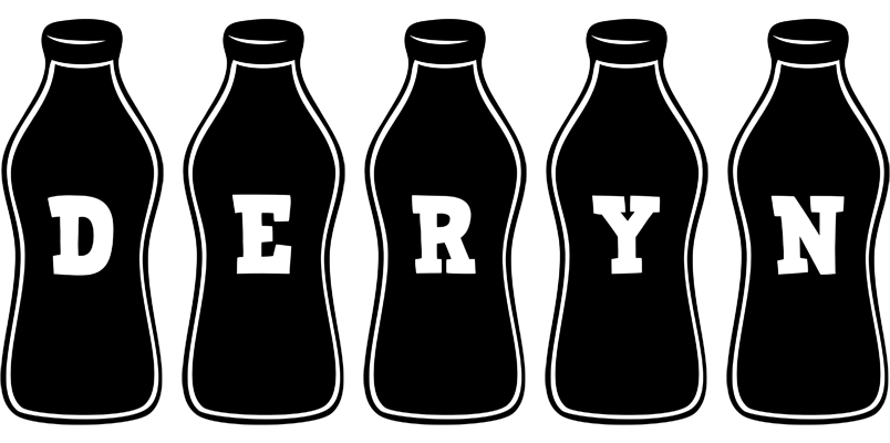 Deryn bottle logo
