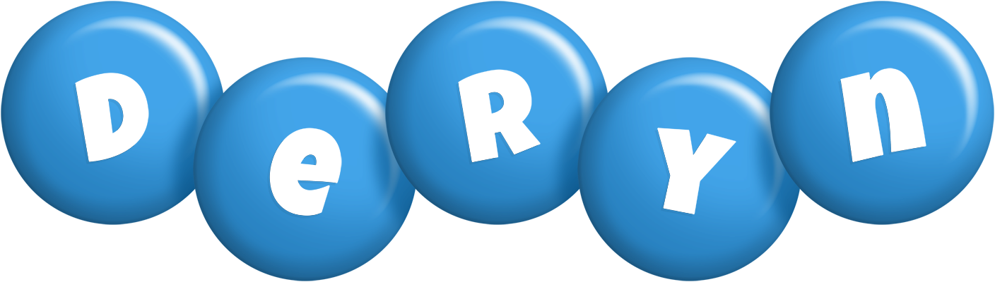 Deryn candy-blue logo