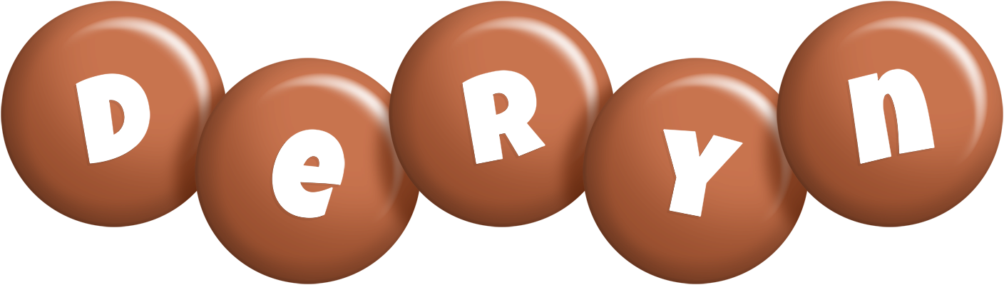 Deryn candy-brown logo