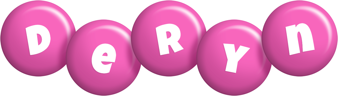 Deryn candy-pink logo