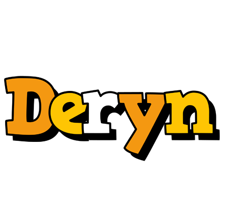 Deryn cartoon logo