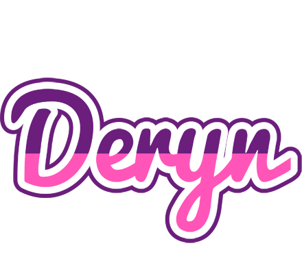 Deryn cheerful logo