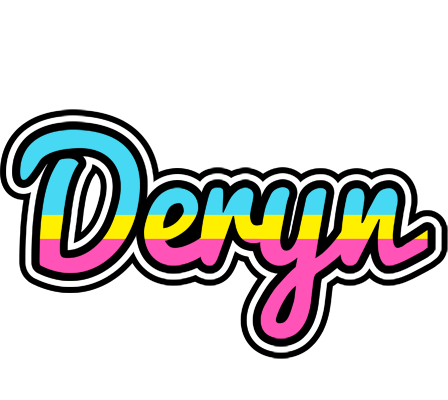 Deryn circus logo