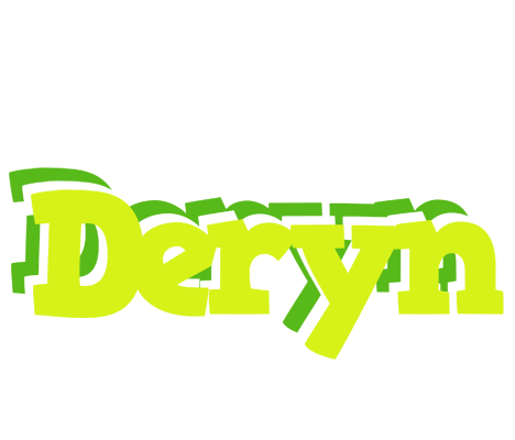 Deryn citrus logo