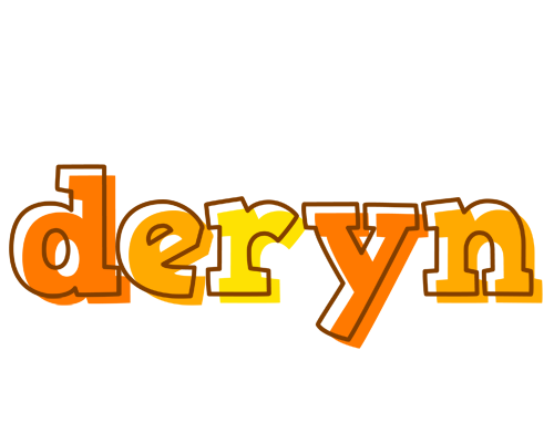 Deryn desert logo