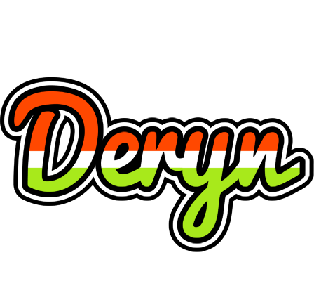Deryn exotic logo