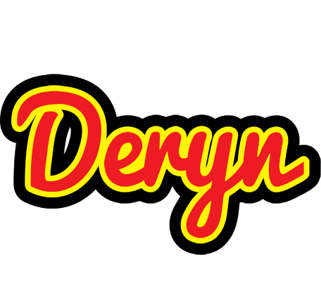 Deryn fireman logo