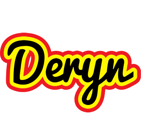 Deryn flaming logo