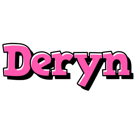 Deryn girlish logo