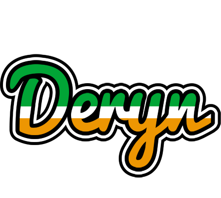Deryn ireland logo