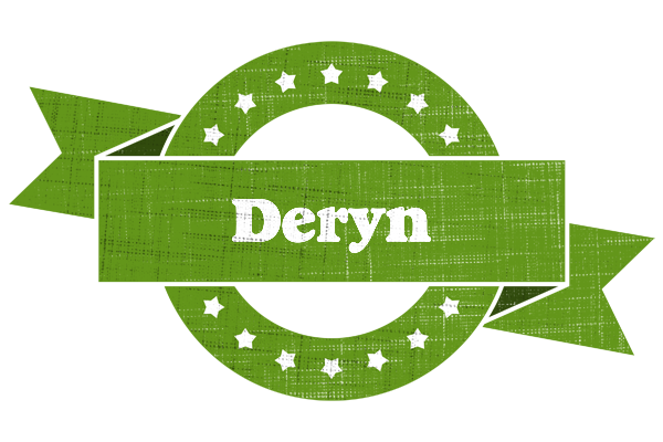 Deryn natural logo