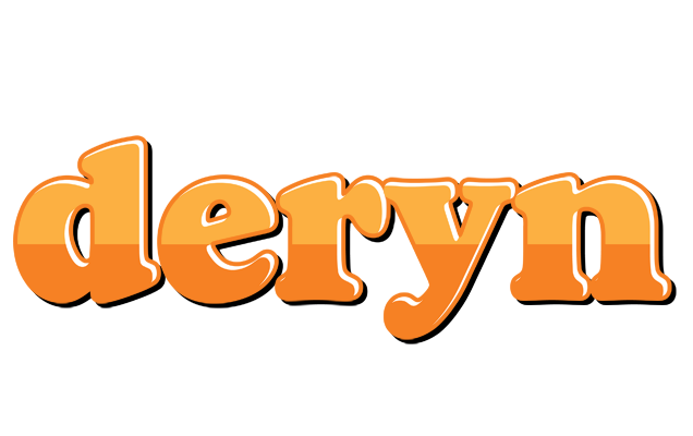 Deryn orange logo