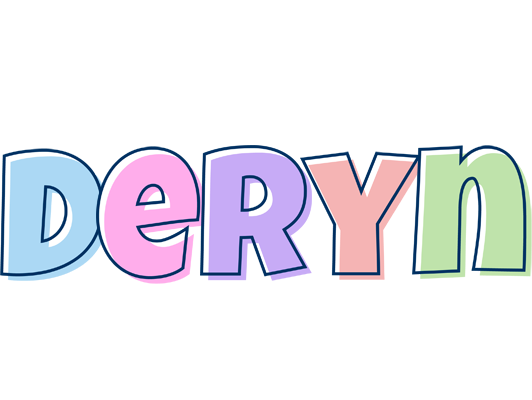 Deryn pastel logo
