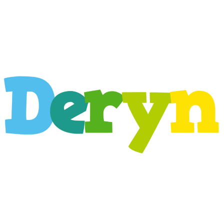 Deryn rainbows logo