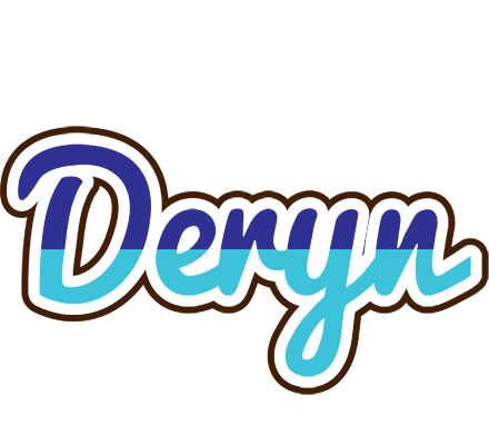 Deryn raining logo