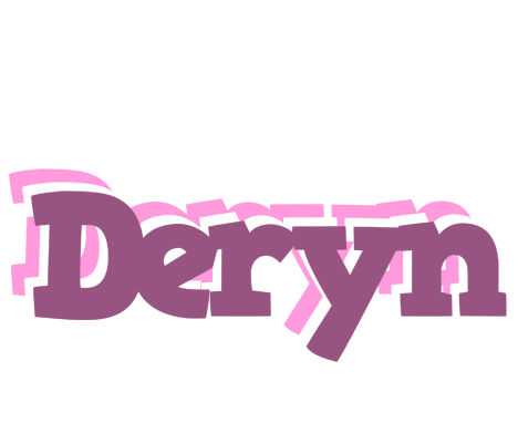 Deryn relaxing logo