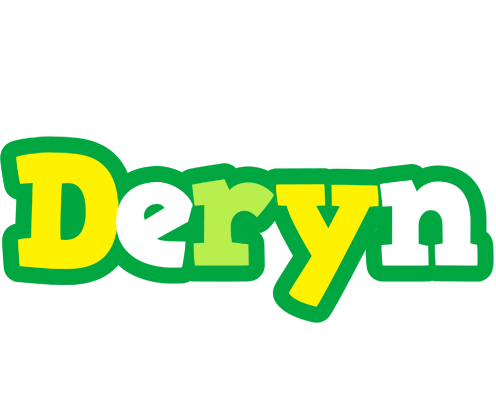 Deryn soccer logo